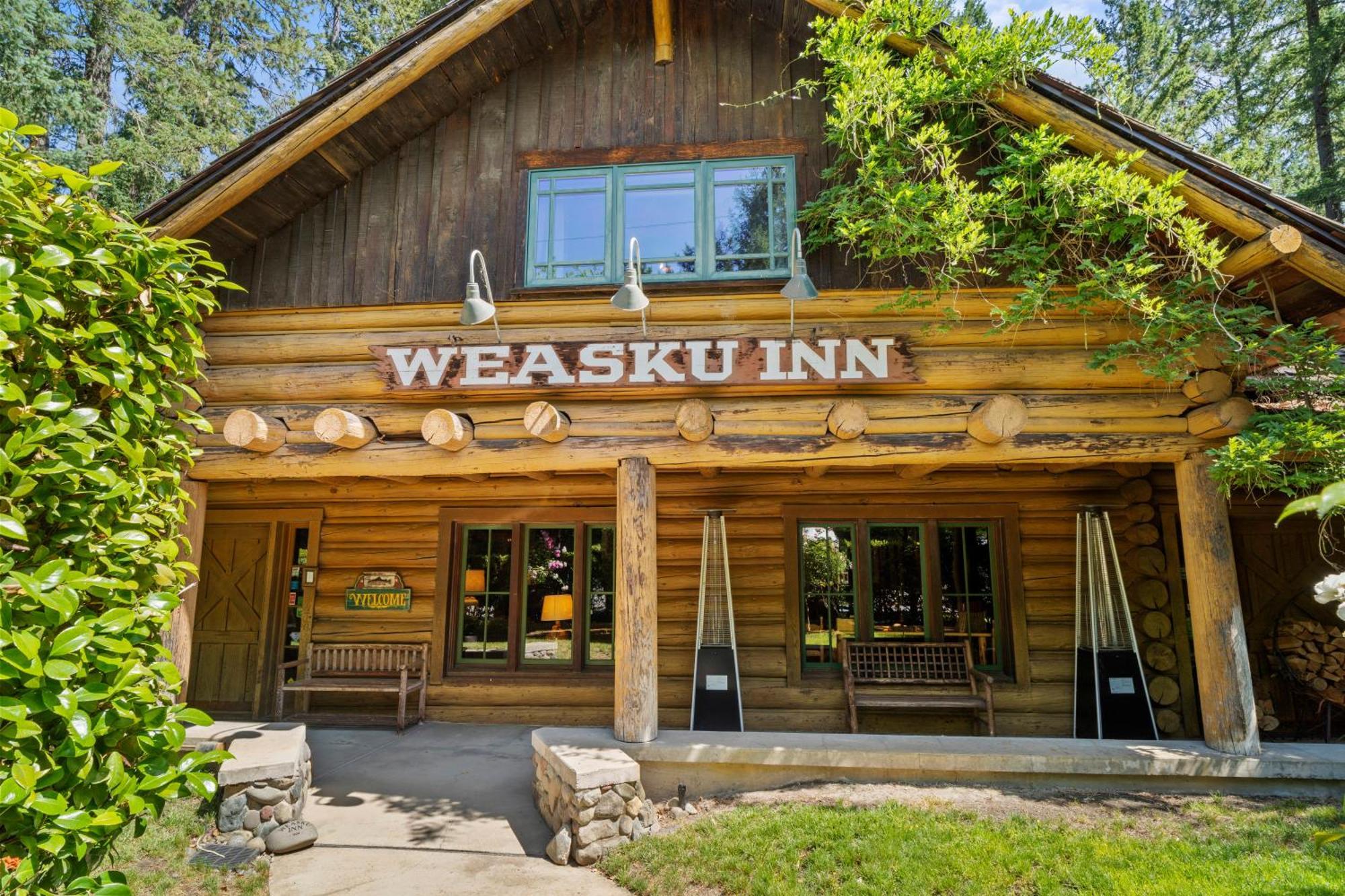 Weasku Inn Грантс Пас Екстериор снимка